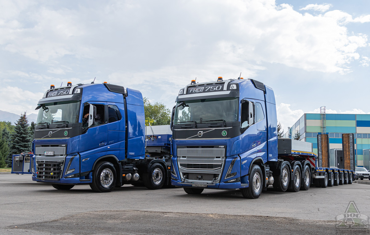 Алматы, № 10 — Volvo ('2020) FH16.750