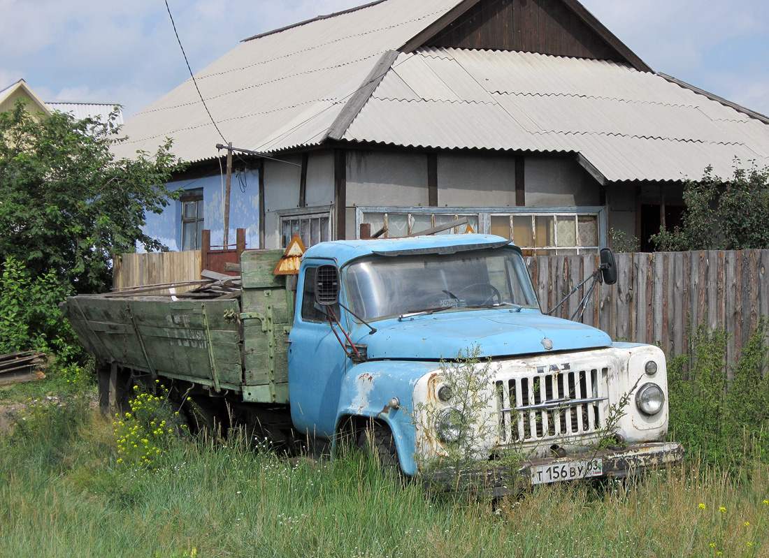 Бурятия, № Т 156 ВУ 03 — ГАЗ-52-01 (ГАЗ-52А)