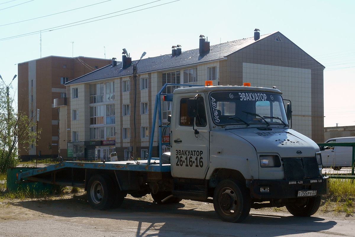 Ямало-Ненецкий автоном.округ, № Т 755 РУ 23 — ЗИЛ-5301БО "Бычок"