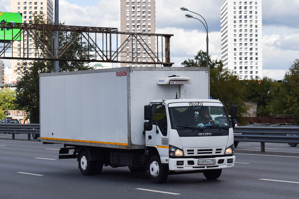Санкт-Петербург, № Е 499 НН 198 — Isuzu NQR75 [Z7X]