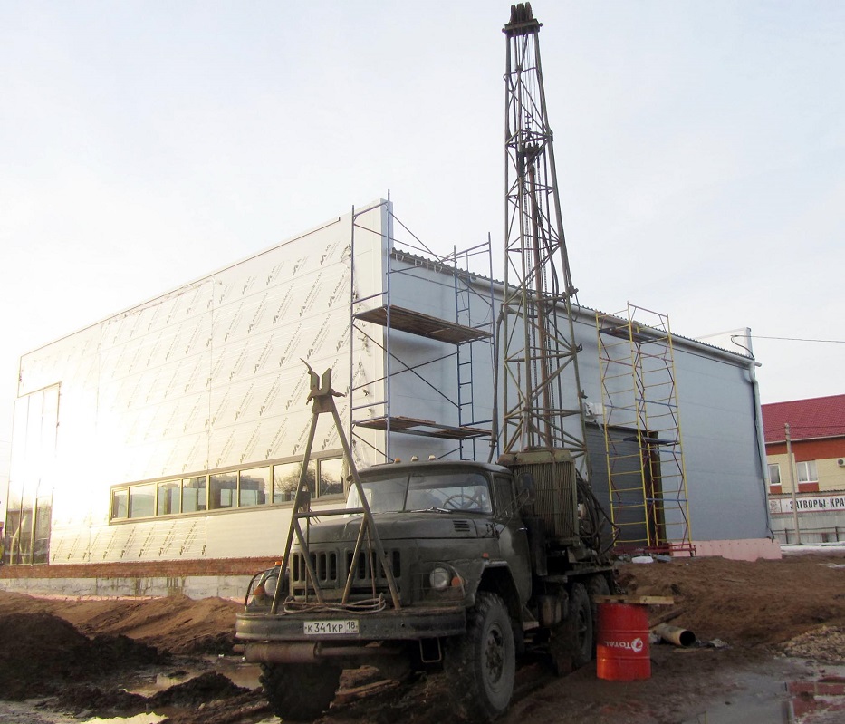 Удмуртия, № К 341 КР 18 — ЗИЛ-131 (общая модель)