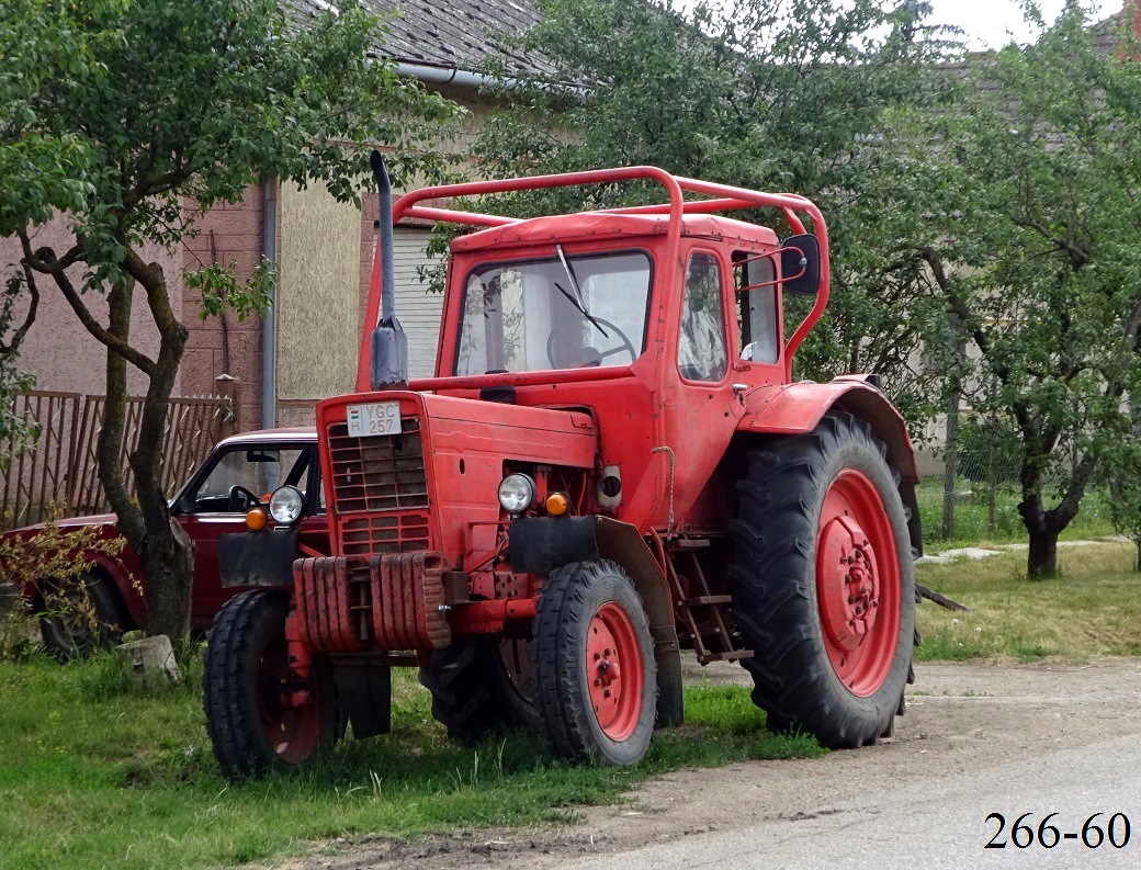 Венгрия, № YGC-257 — МТЗ-50