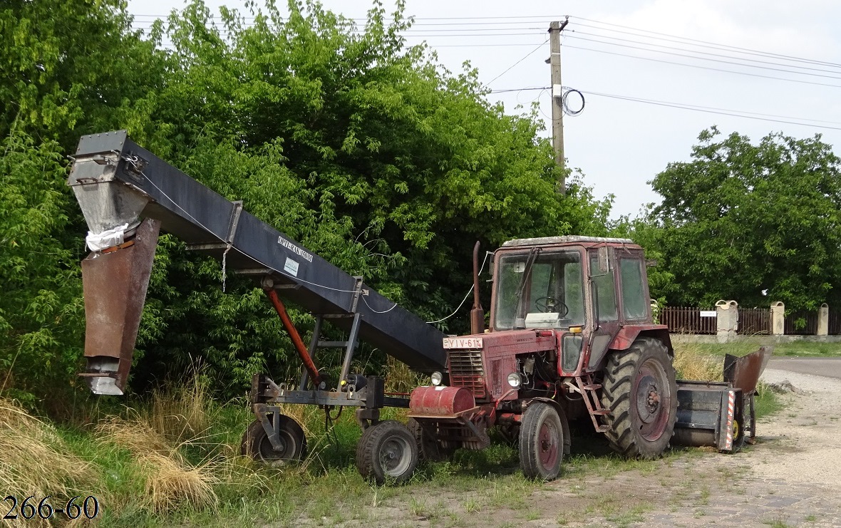 Венгрия, № YIV-614 — МТЗ-80; Венгрия — Конвейерные ленты OPTI-RACK 150 длиной 150 м