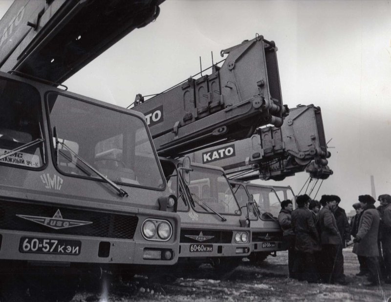 Красноярский край, № 60-57 КЭИ — Mitsubishi Fuso (общая модель); Исторические фотографии (до 2000 года) (Красноярский край)