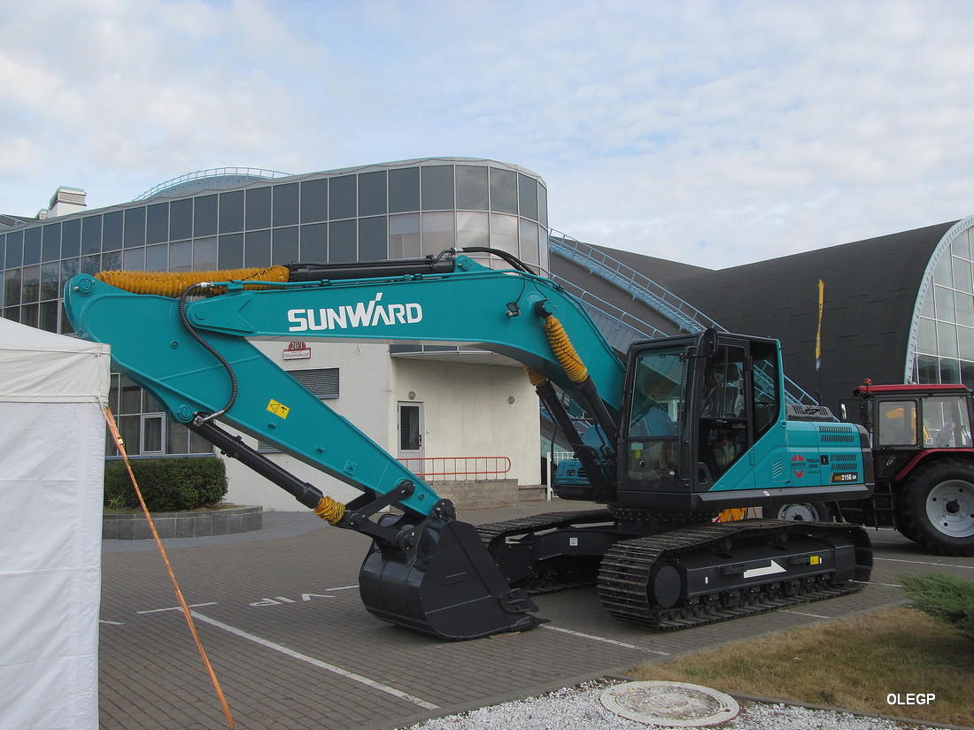 Минск, № (BY-7) Б/Н СТ 0279 — Sunward (общая модель); Транспортные средства без номеров (Минск); Новая техника (Минск)