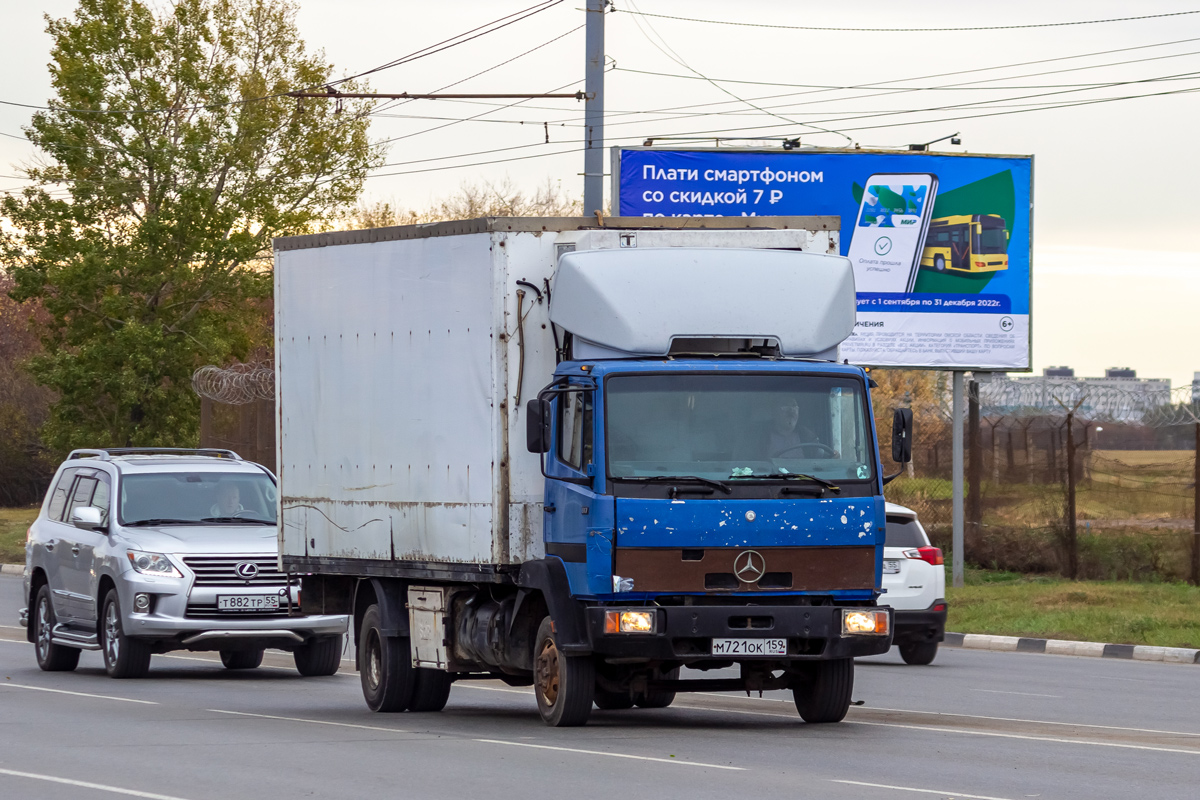 Омская область, № М 721 ОК 159 — Mercedes-Benz LK 817