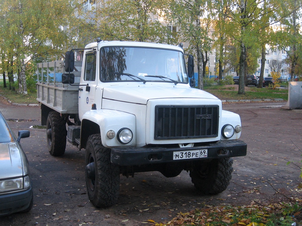 Тверская область, № М 318 РЕ 69 — ГАЗ-33081 «Садко»