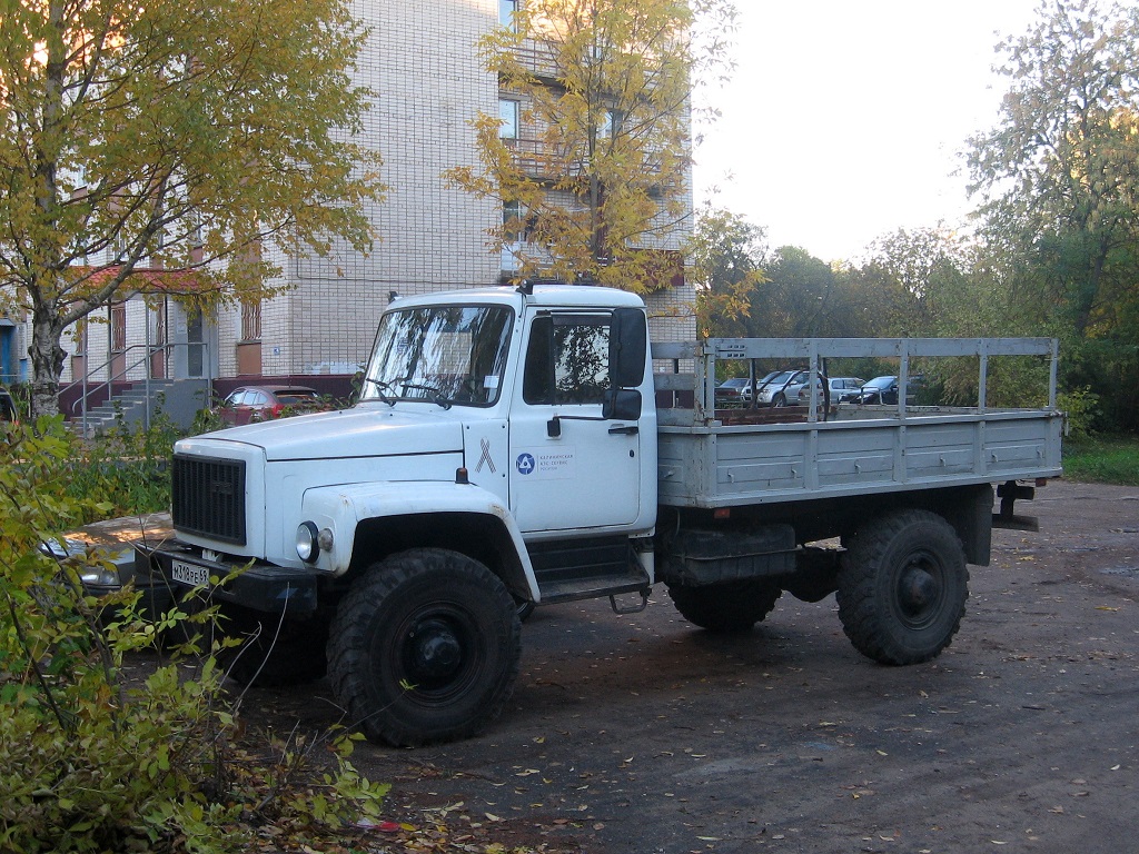 Тверская область, № М 318 РЕ 69 — ГАЗ-33081 «Садко»