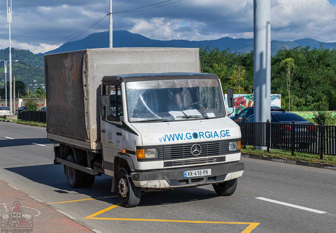 Грузия, № XX-418-PX — Mercedes-Benz T2 ('1986) 609