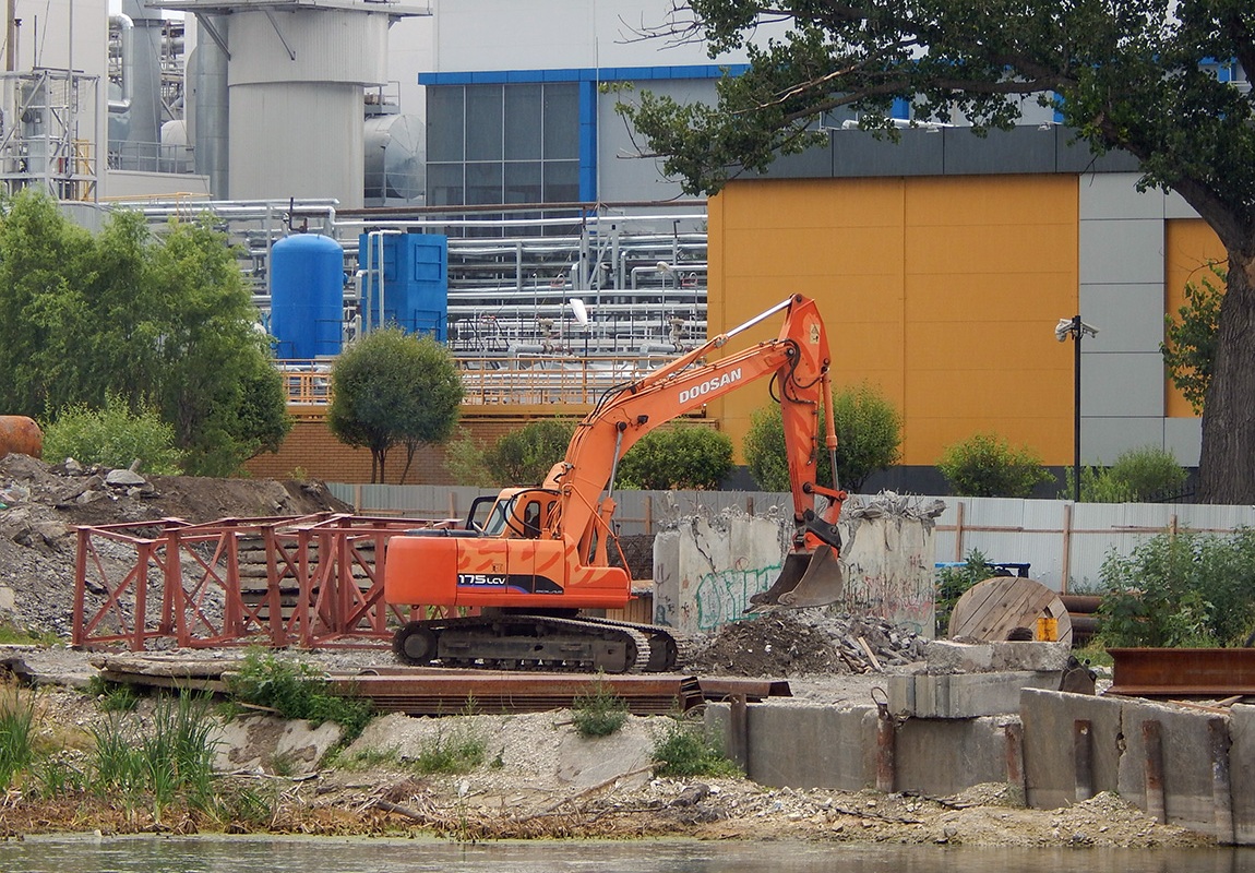 Белгородская область, № 3495 ЕЕ 31 — Develon (Doosan) (общая модель)