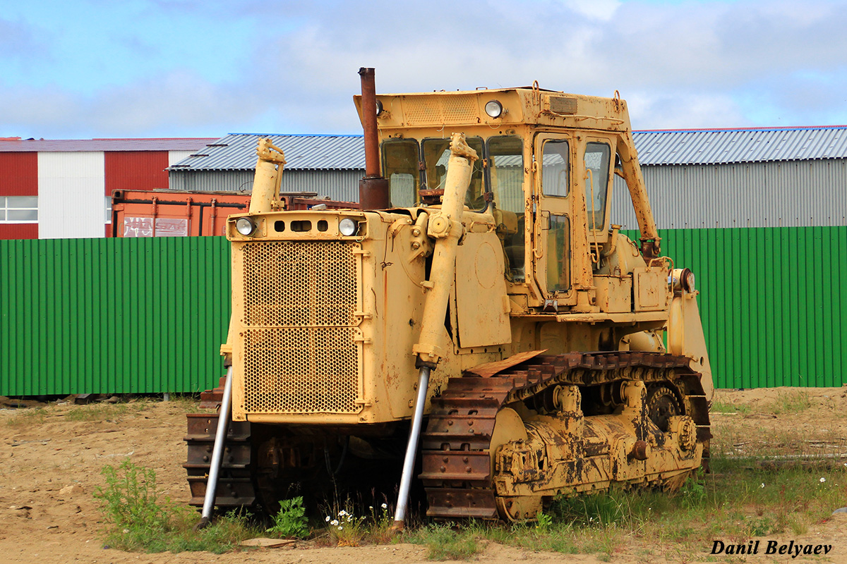 Ненецкий автономный округ, № (83) Б/Н СТ 0026 — Komatsu D355; Транспортные средства без номеров (Ненецкий автономный округ)