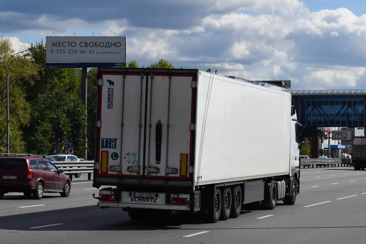 Литва, № GK 400 — Schmitz Cargobull S.KO (SCB*S3B) общ.мод