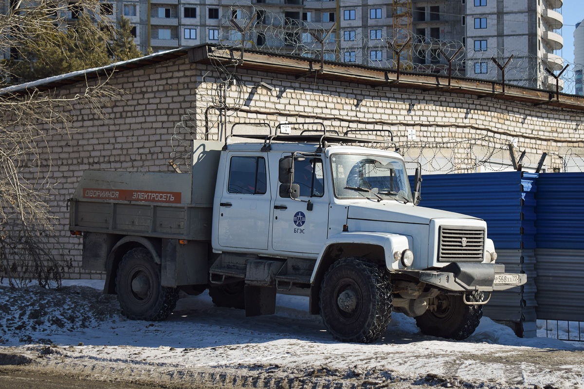 Алтайский край, № Р 568 ХА 22 — ГАЗ-33088 «Садко»