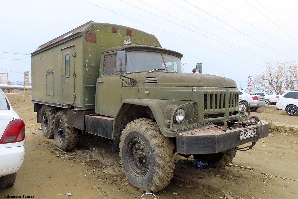 Саха (Якутия), № Р 155 ВН 14 — ЗИЛ-131 (общая модель)