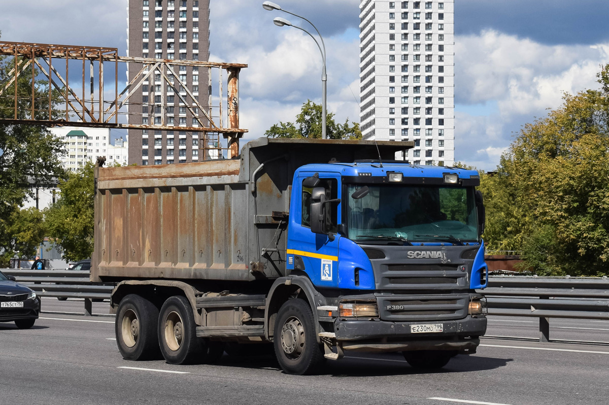 Москва, № Е 230 МО 799 — Scania ('2011) P380