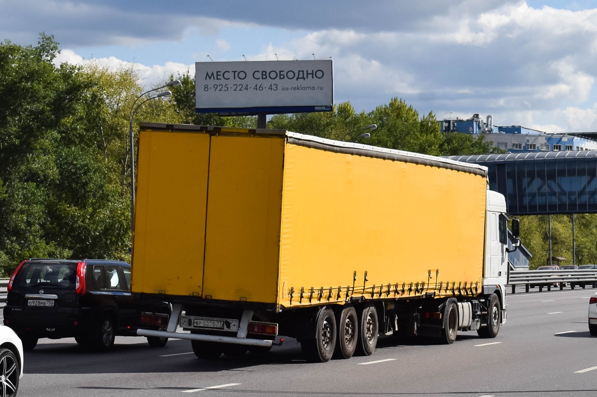 Москва, № ВР 6078 77 — Krone SDP 27 Profi Liner / SDP 24