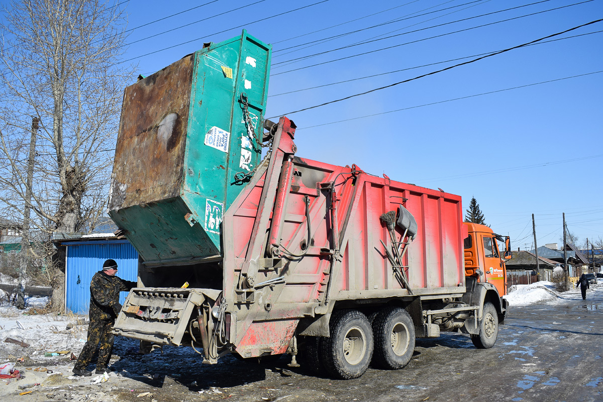 Алтайский край, № Р 283 УР 22 — КамАЗ-65115-62