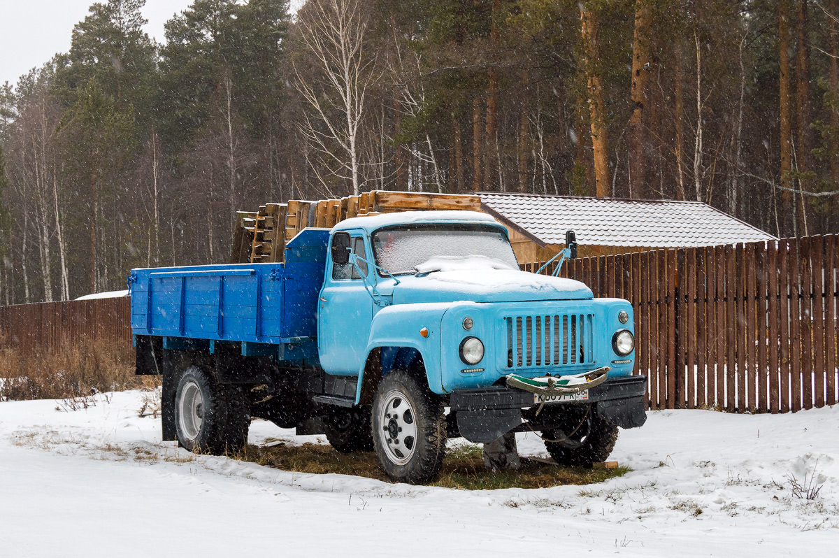 Свердловская область, № К 589 РК 66 — ГАЗ-52-01 (ГАЗ-52А)