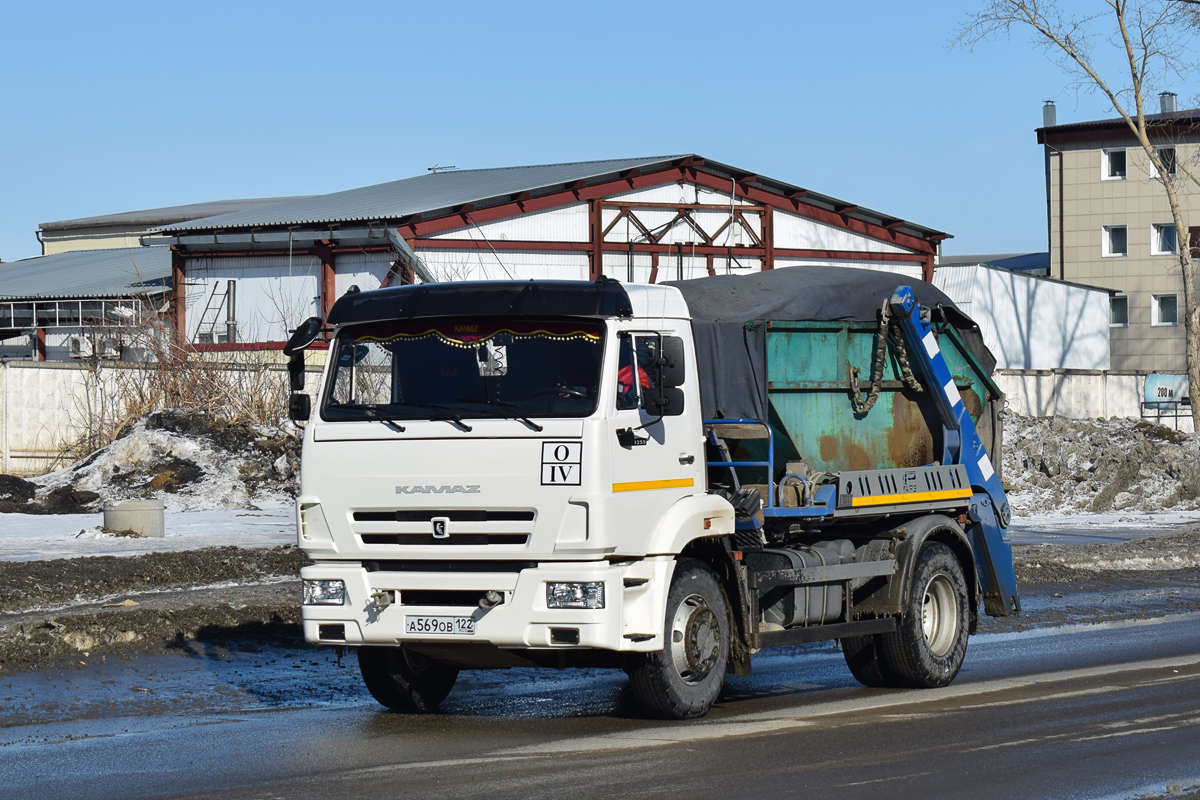 Алтайский край, № А 569 ОВ 122 — КамАЗ-43255-G5(69)