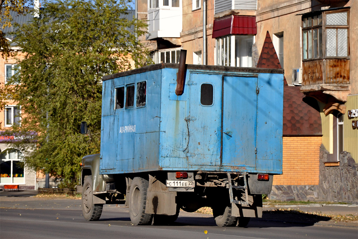 Алтайский край, № С 111 ЕЕ 22 — ГАЗ-52-01 (ГАЗ-52А)