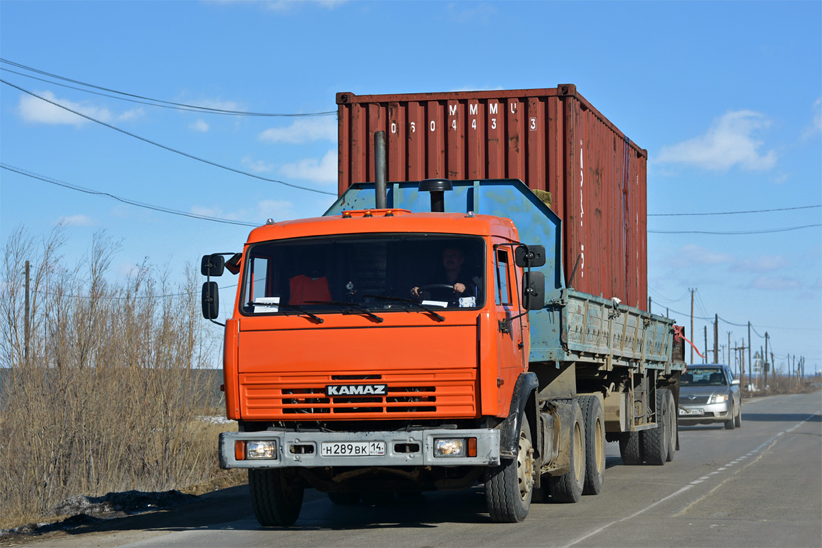 Саха (Якутия), № Н 289 ВК 14 — КамАЗ-54115-13 [54115N]