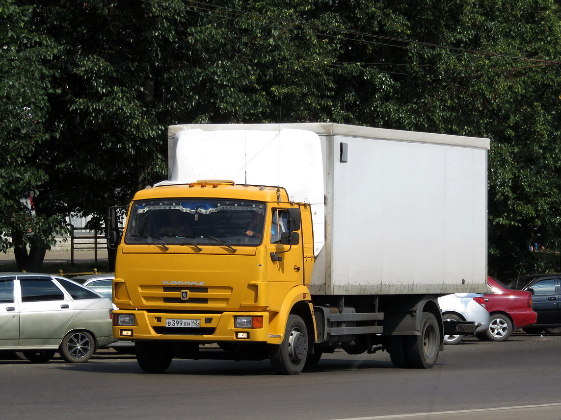 Кировская область, № В 399 ХН 43 — КамАЗ-4308-C3(79)