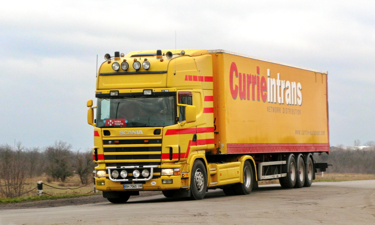 Одесская область, № ВН 7060 ІМ — Scania ('1996) R124L