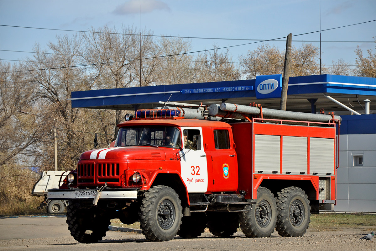 Алтайский край, № Н 725 ТО 22 — 43344 (131Н12)