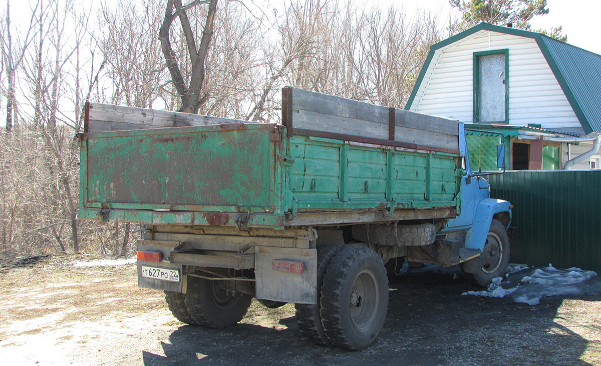 Алтайский край, № Т 627 РО 22 — ГАЗ-33073