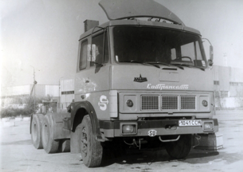 Ставропольский край, № 1041 ССМ — МАЗ-6422 (общая модель); Исторические фотографии (до 2000 года) (Ставропольский край)