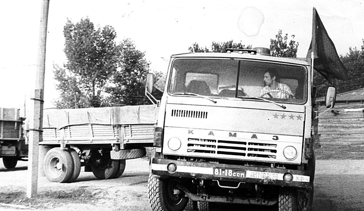 Ставропольский край, № 81-18 ССП — КамАЗ-5410; Исторические фотографии (до 2000 года) (Ставропольский край)