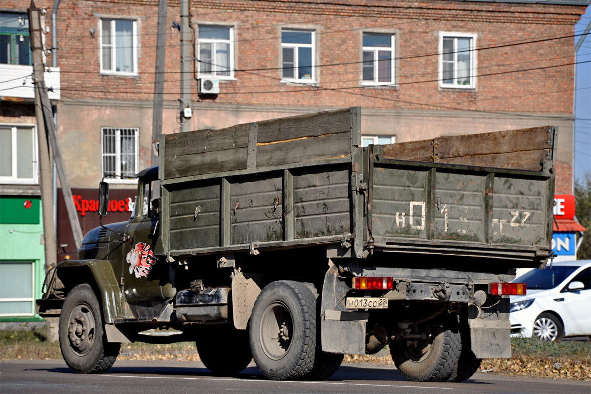Алтайский край, № Н 013 СС 22 — ЗИЛ-130Б2