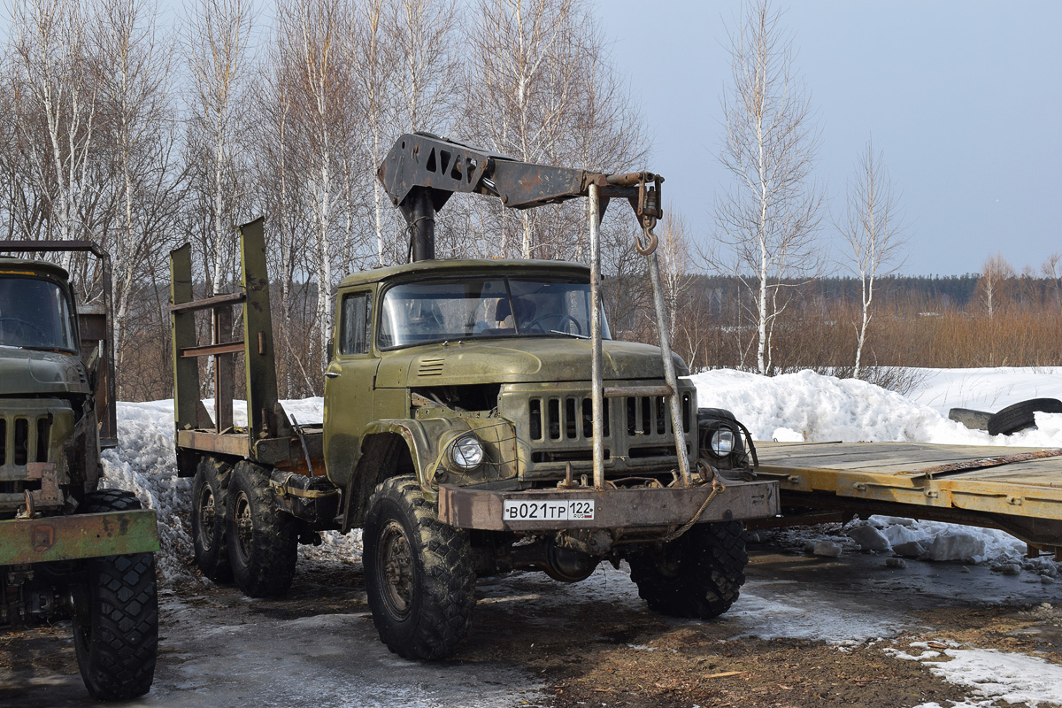 Алтайский край, № В 021 ТР 122 — ЗИЛ-131 (общая модель)