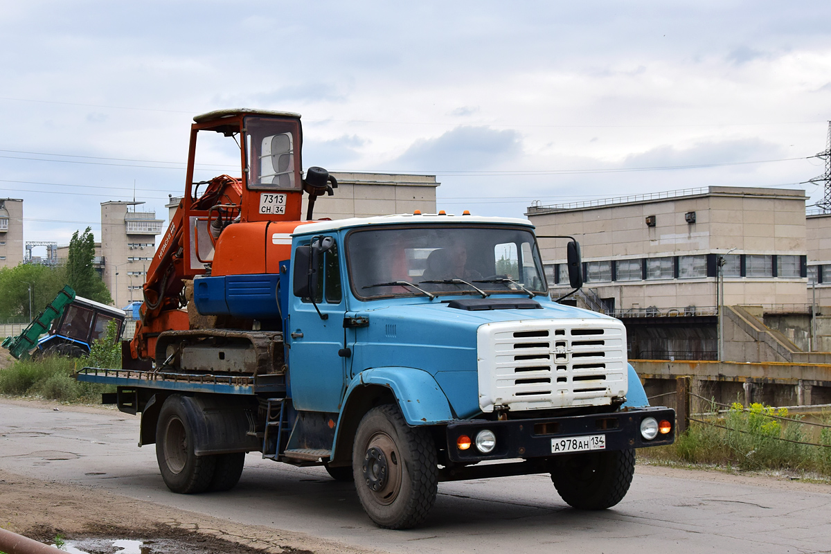 Волгоградская область, № А 978 АН 134 — ЗИЛ-433362