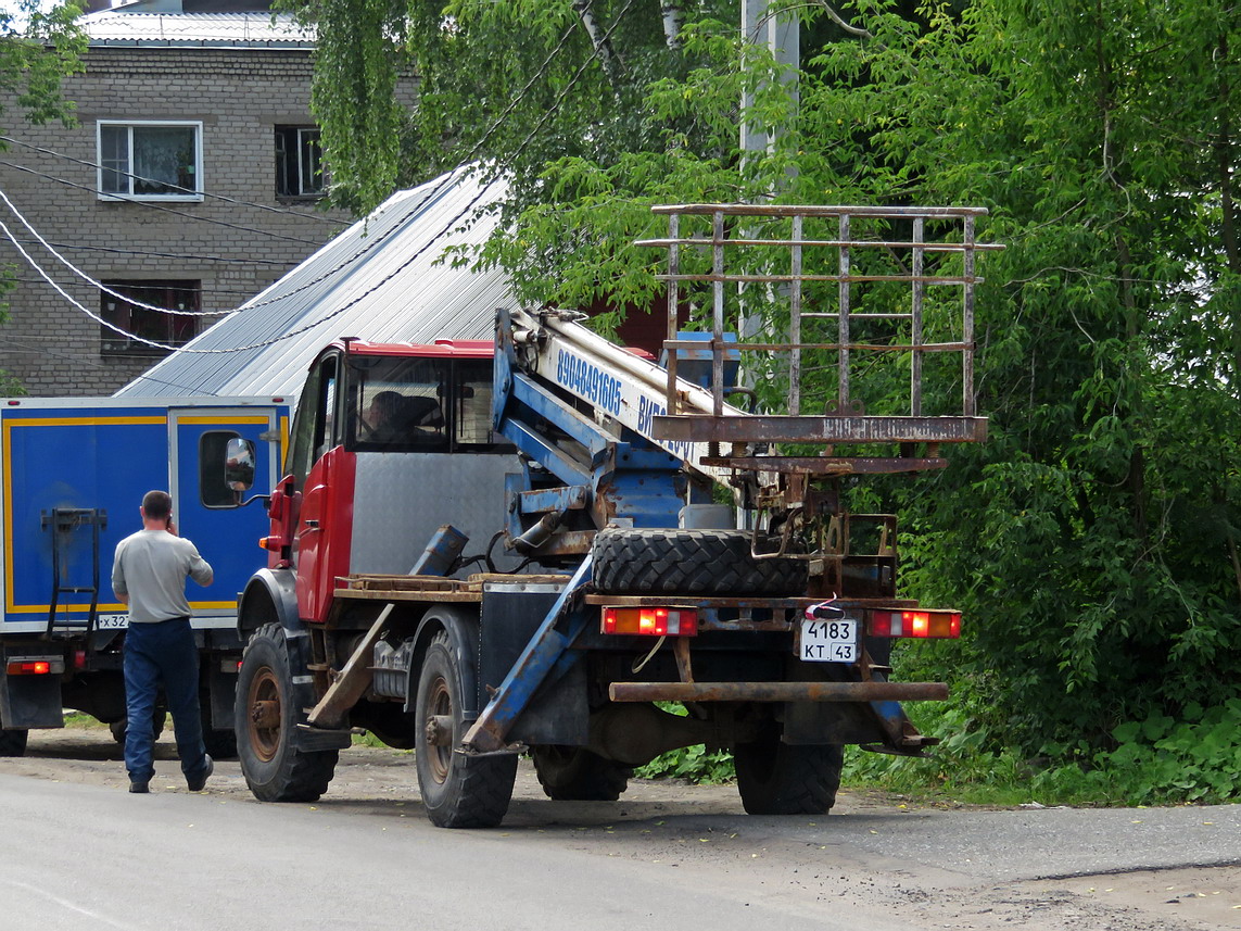 Кировская область, № 4183 КТ 43 — Silant 3.3 TD