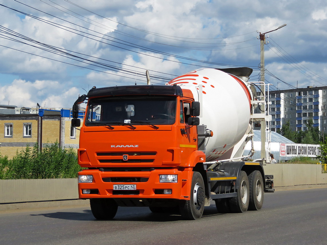 Кировская область, № В 325 РС 43 — КамАЗ-6520-A5(48)