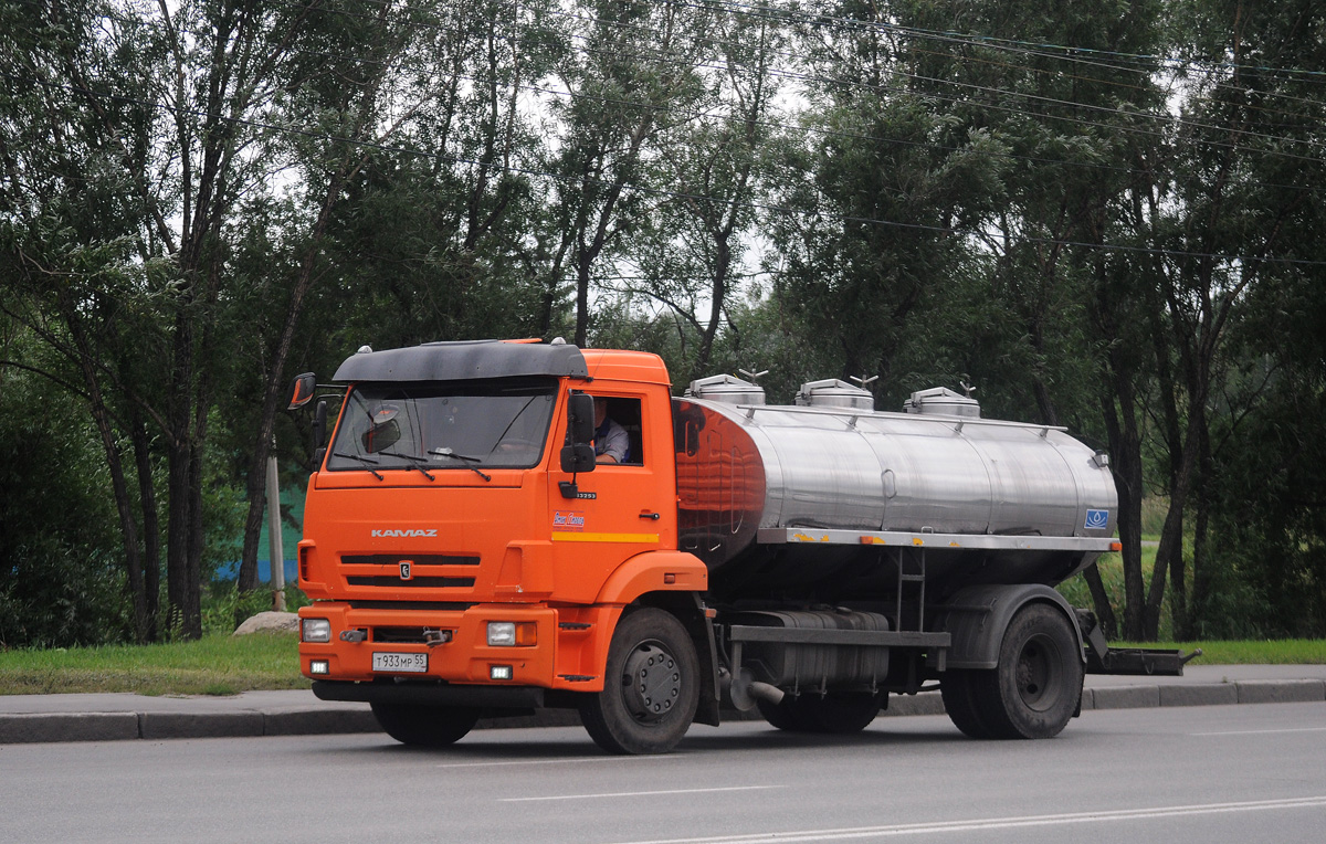 Омская область, № Т 933 МР 55 — КамАЗ-43253-R4(28)