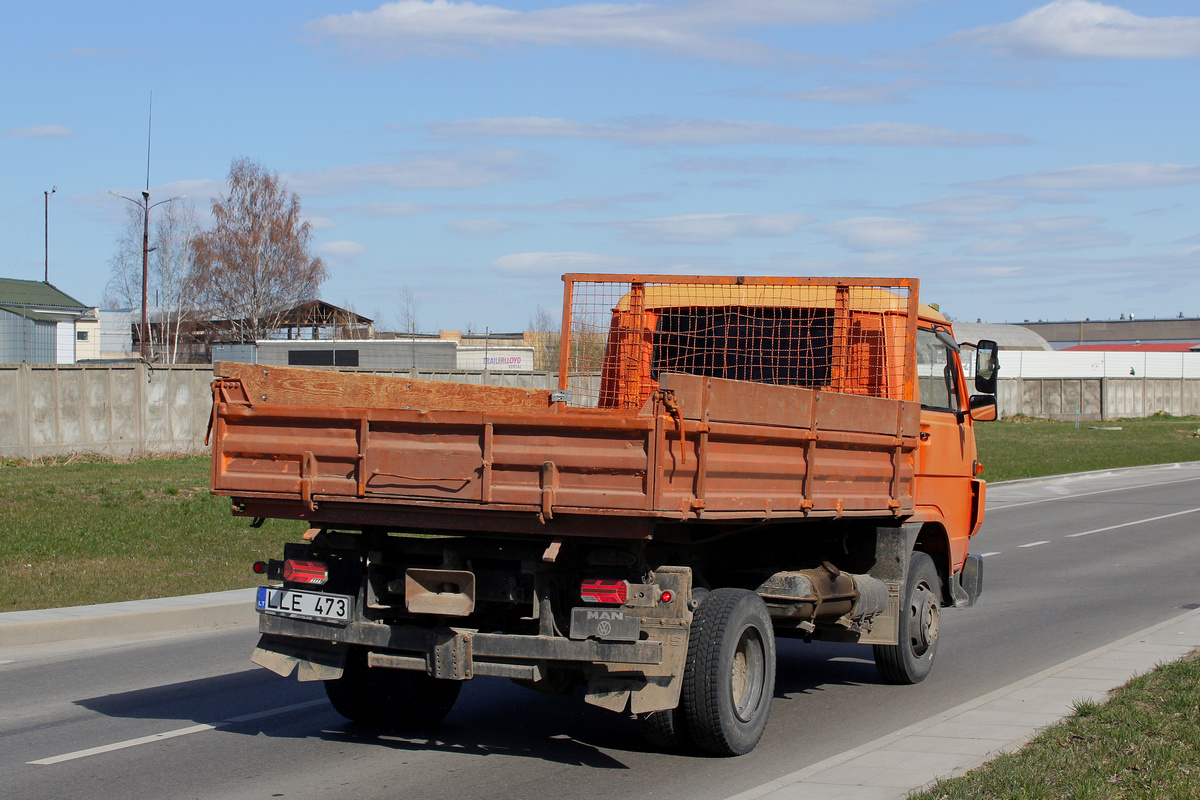 Литва, № LLE 473 — VW-MAN G90