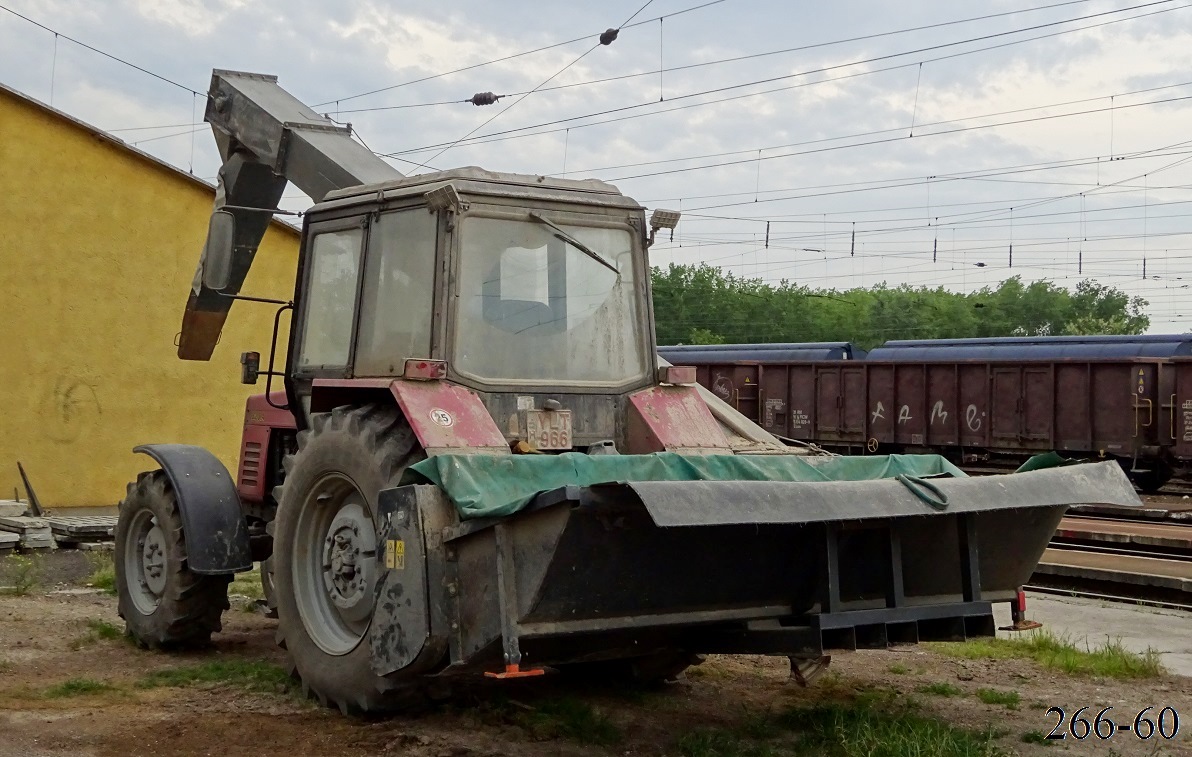 Венгрия, № YLT-966 — Беларус-820.4; Венгрия — Конвейерные ленты OPTI-RACK 150 длиной 150 м