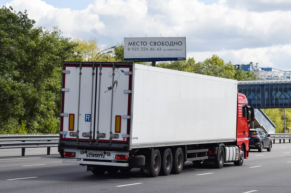 Московская область, № ВН 0131 74 — Schmitz Cargobull S.KO (SCB*S3B) общ.мод