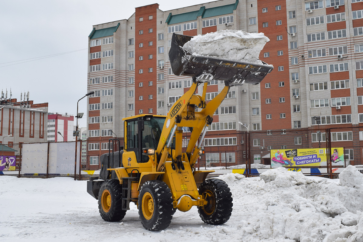 Алтайский край, № 4039 ЕК 22 — Foton Lovol FL935E