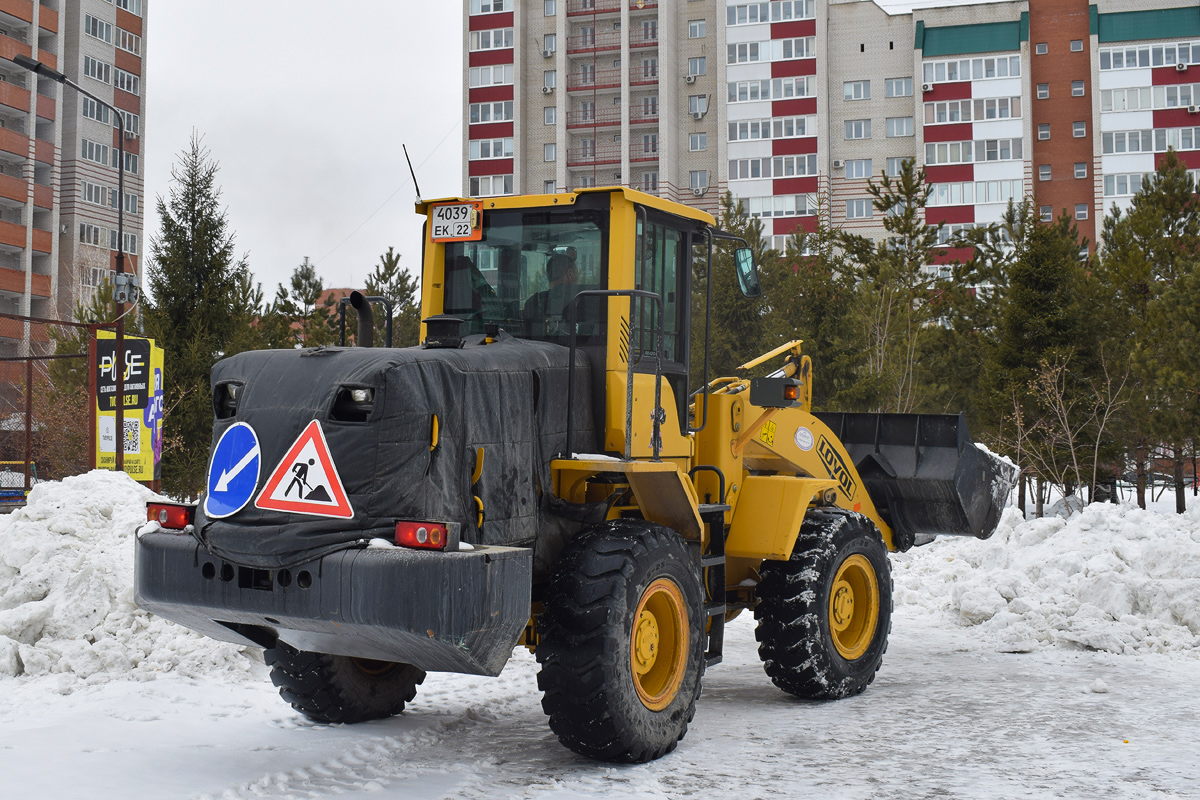 Алтайский край, № 4039 ЕК 22 — Foton Lovol FL935E