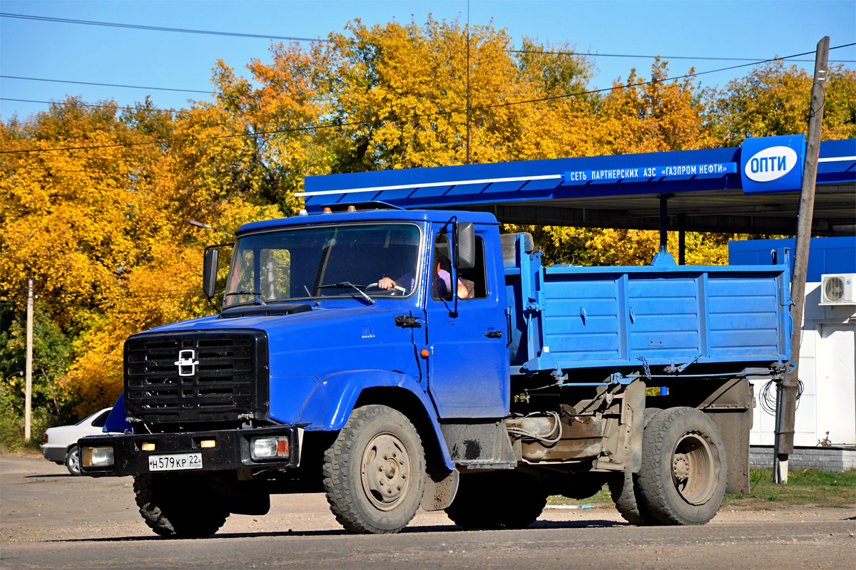Алтайский край, № Н 579 КР 22 — ЗИЛ-49450A