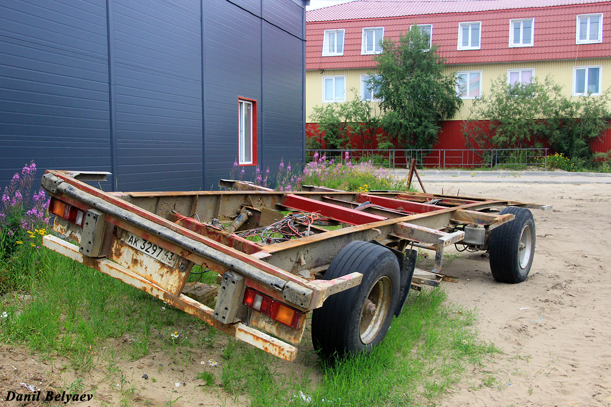 Кировская область, № АК 3297 43 — Schmitz Cargobull A.KO (общая модель)