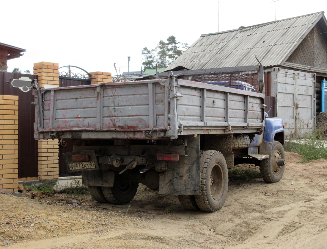 Бурятия, № Н 472 КТ 03 — ГАЗ-53-14, ГАЗ-53-14-01