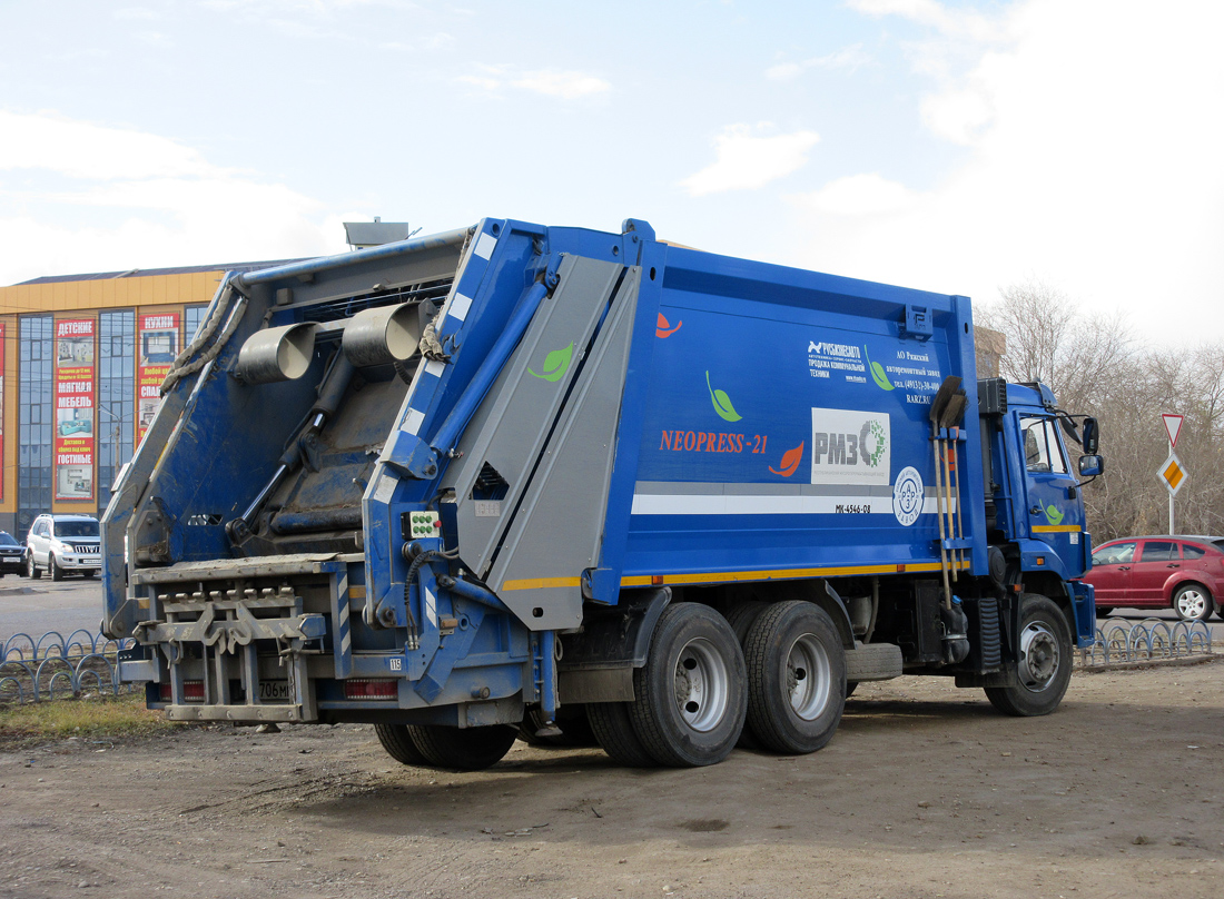 Бурятия, № А 706 МР 03 — КамАЗ-65115-A5(48)
