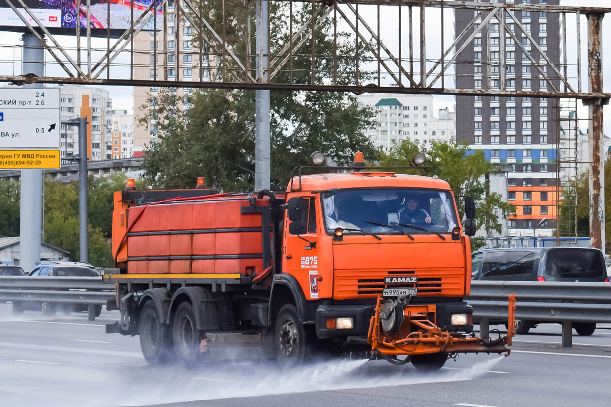 Москва, № Н 995 АВ 777 — КамАЗ-65115-D3(97)