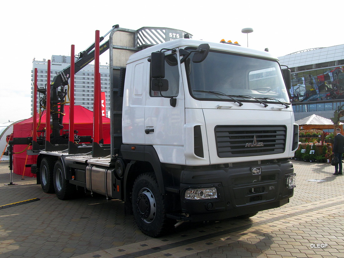 Минск, № ІІ ВР 3340 — МАЗ-631228; Минск — Выставка "Лесдревтех-2022"
