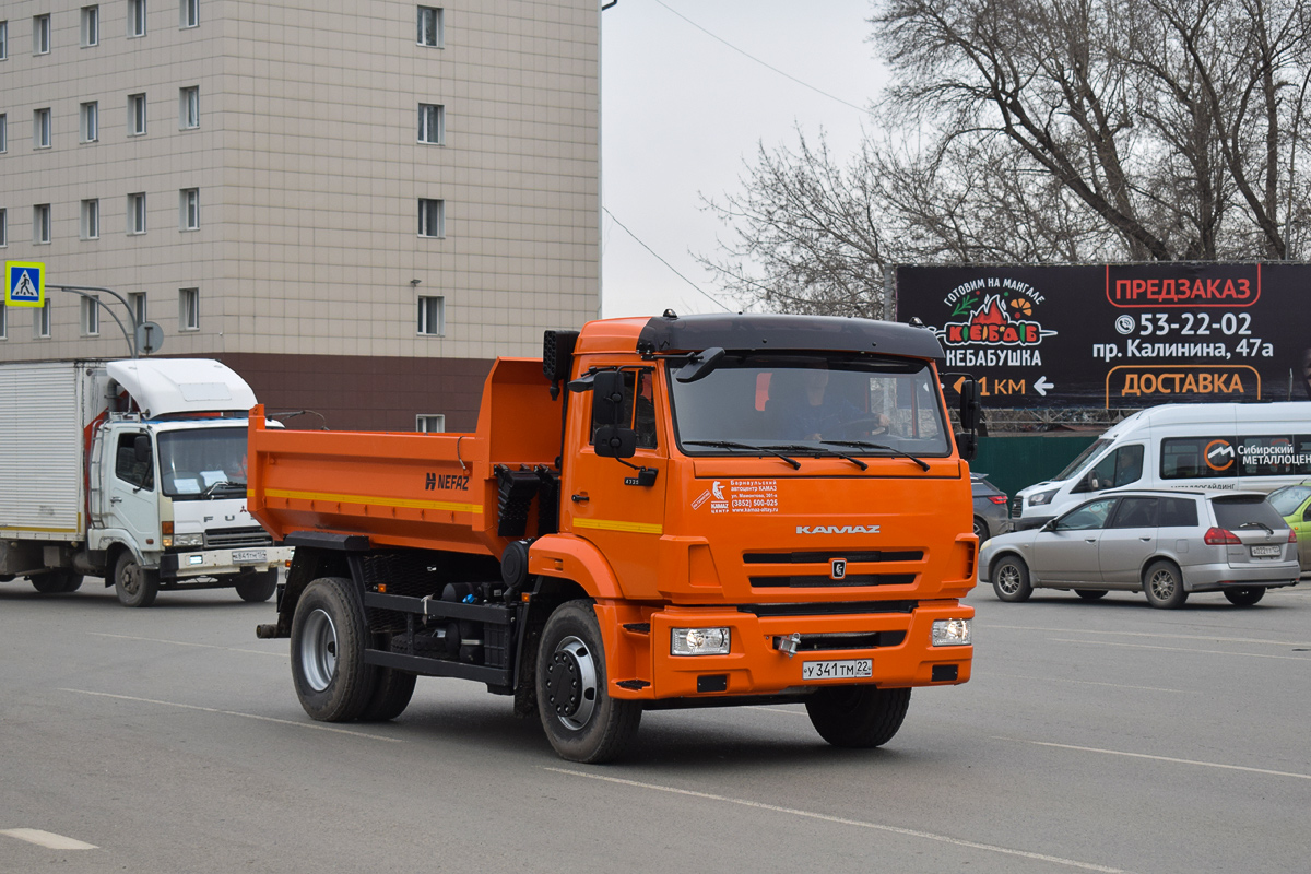 Алтайский край, № У 341 ТМ 22 — КамАЗ-43255-G5(69)