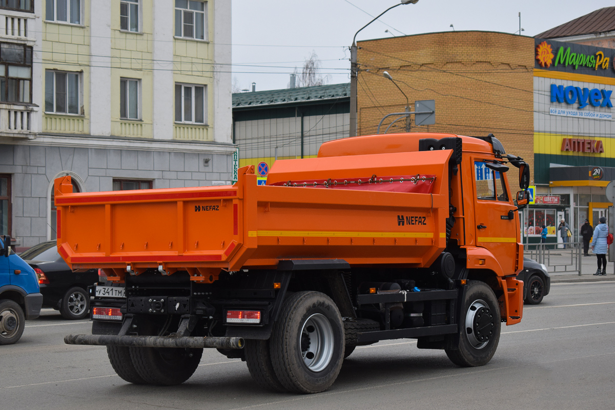 Алтайский край, № У 341 ТМ 22 — КамАЗ-43255-G5(69)
